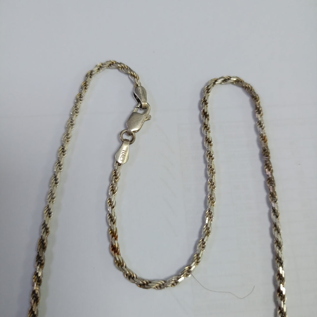 CADENA PLATA 7.9 GRMS (SEMINUEVO)