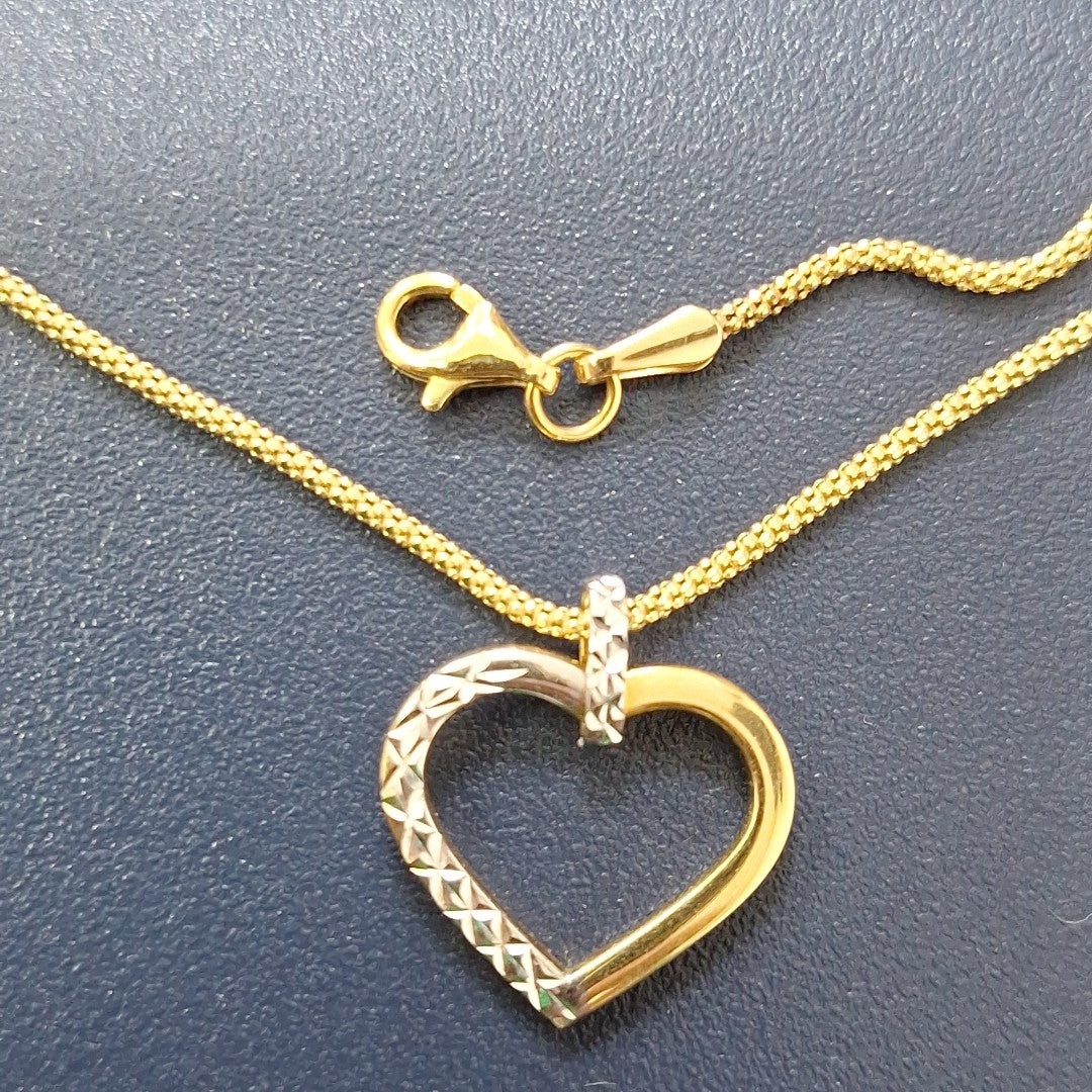 GARGANTILLA ORO 14 K 3,70 GRMS (SEMINUEVO)