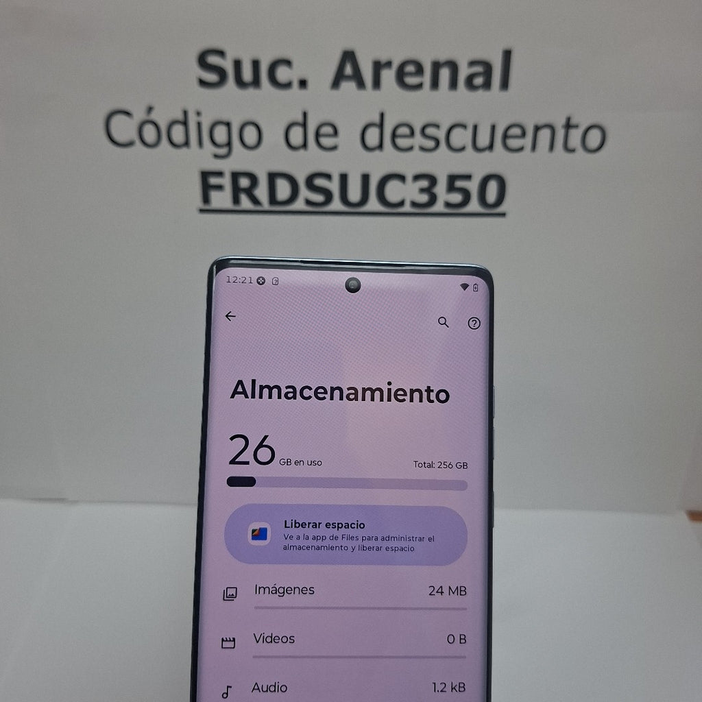 CELULAR MOTOROLA EDGE 50 FUSION XT2429-1 256 GB 8 GB RAM (SEMINUEVO)