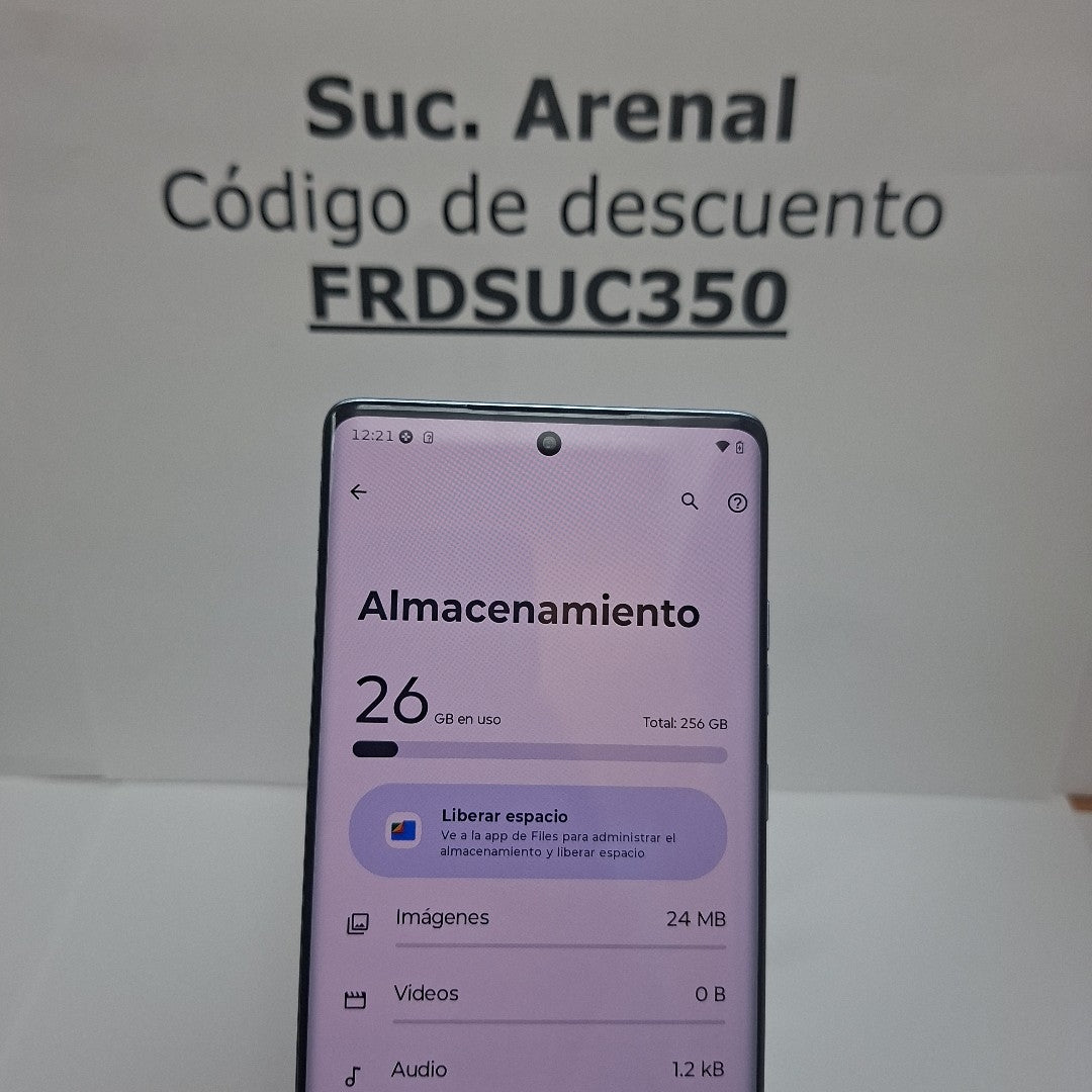 CELULAR MOTOROLA EDGE 50 FUSION XT2429-1 256 GB 8 GB RAM (SEMINUEVO)