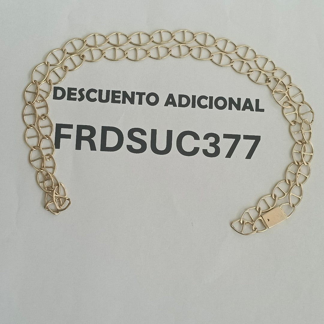 CADENA ORO 8 K 11.3 GRMS (SEMINUEVO)