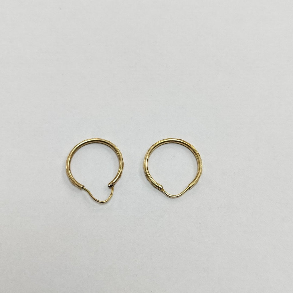 ARRACADAS PAR ORO 10 K 1.2 GRMS (SEMINUEVO)