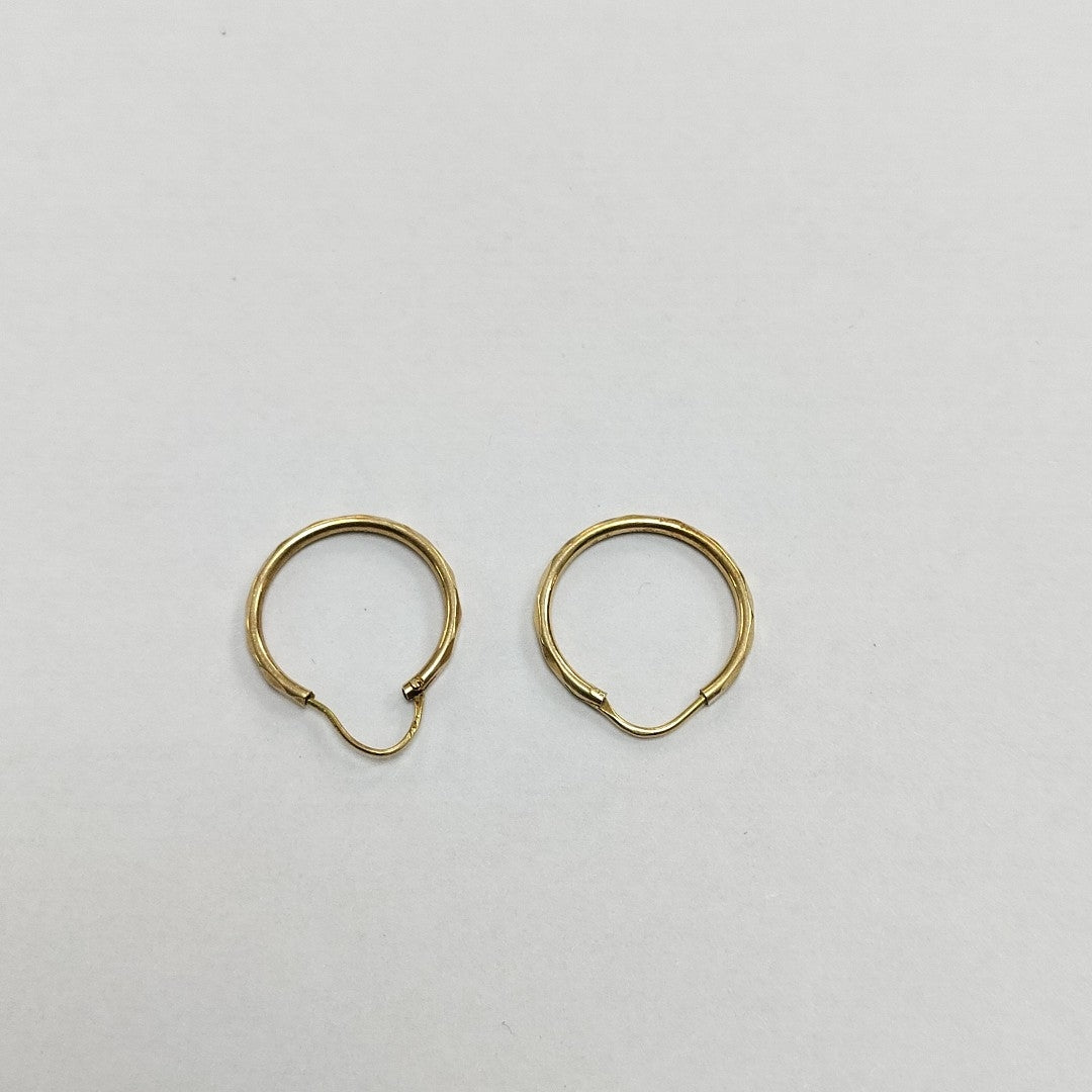 ARRACADAS PAR ORO 10 K 1.2 GRMS (SEMINUEVO)