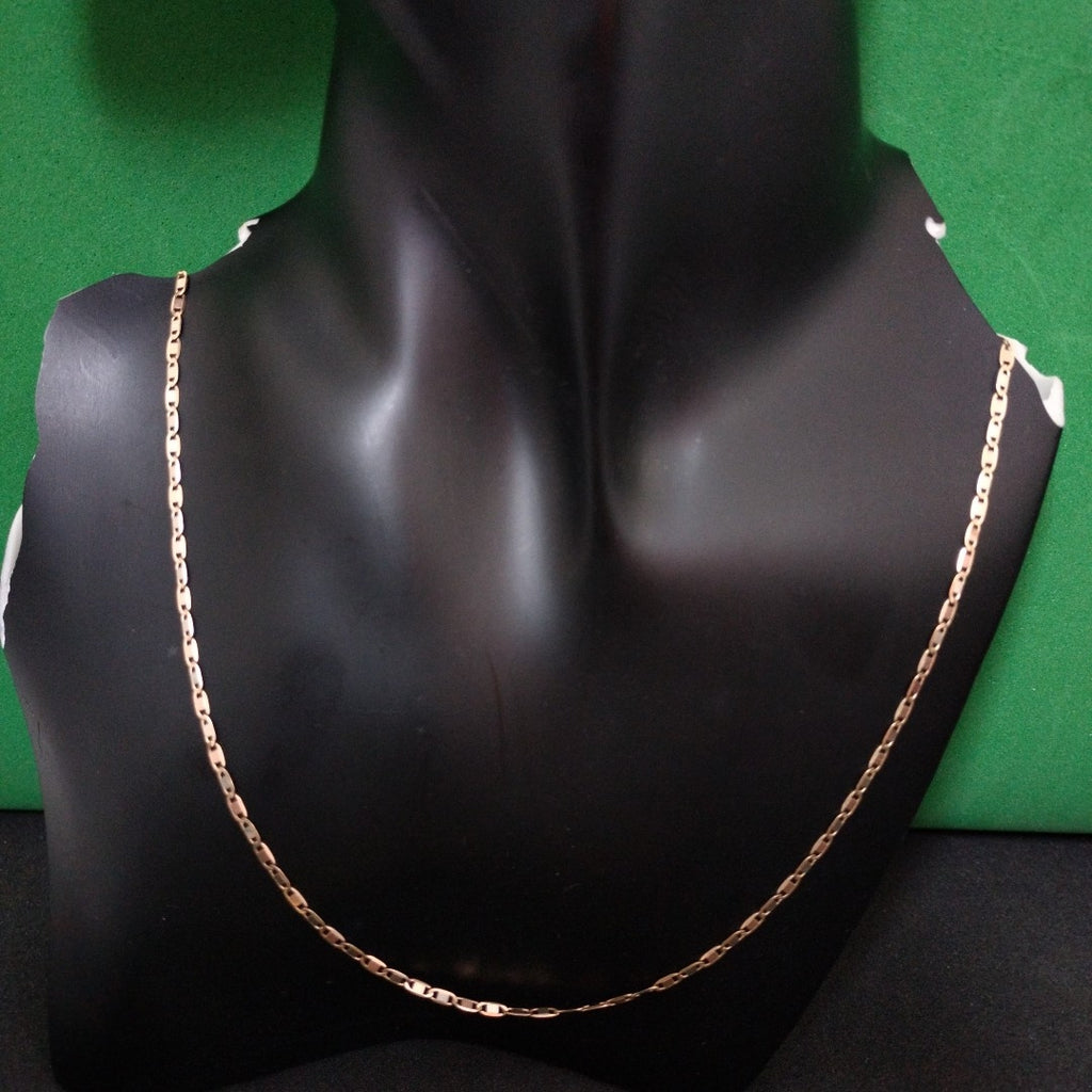 CADENA ORO COMBINADO 10 K 2,90 GRMS (SEMINUEVO)
