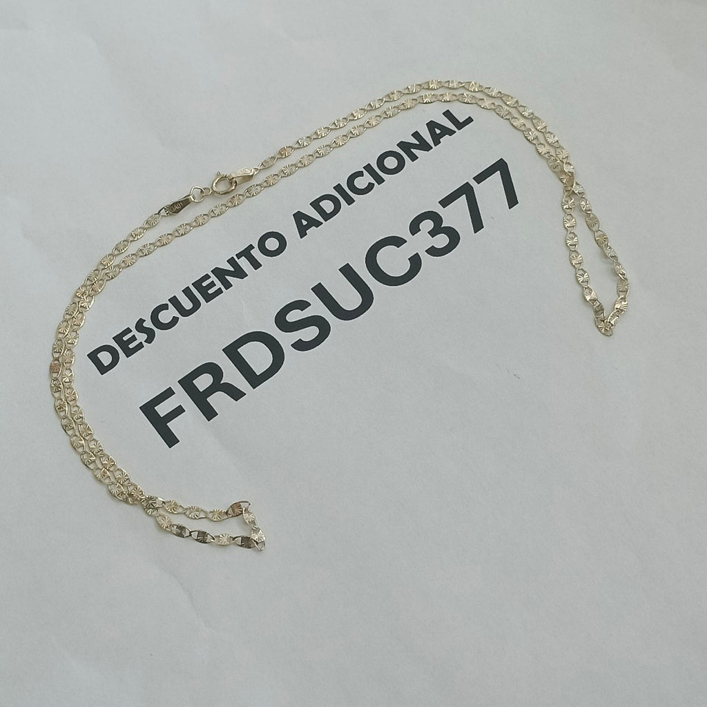 CADENA ORO 10 K 2.6 GRMS (SEMINUEVO)
