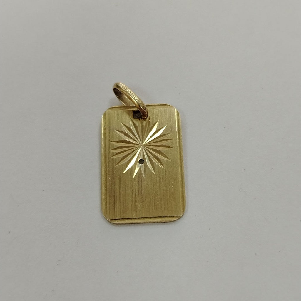 MEDALLA PERSONAL ORO 14 K 2,70 GRMS (SEMINUEVO)