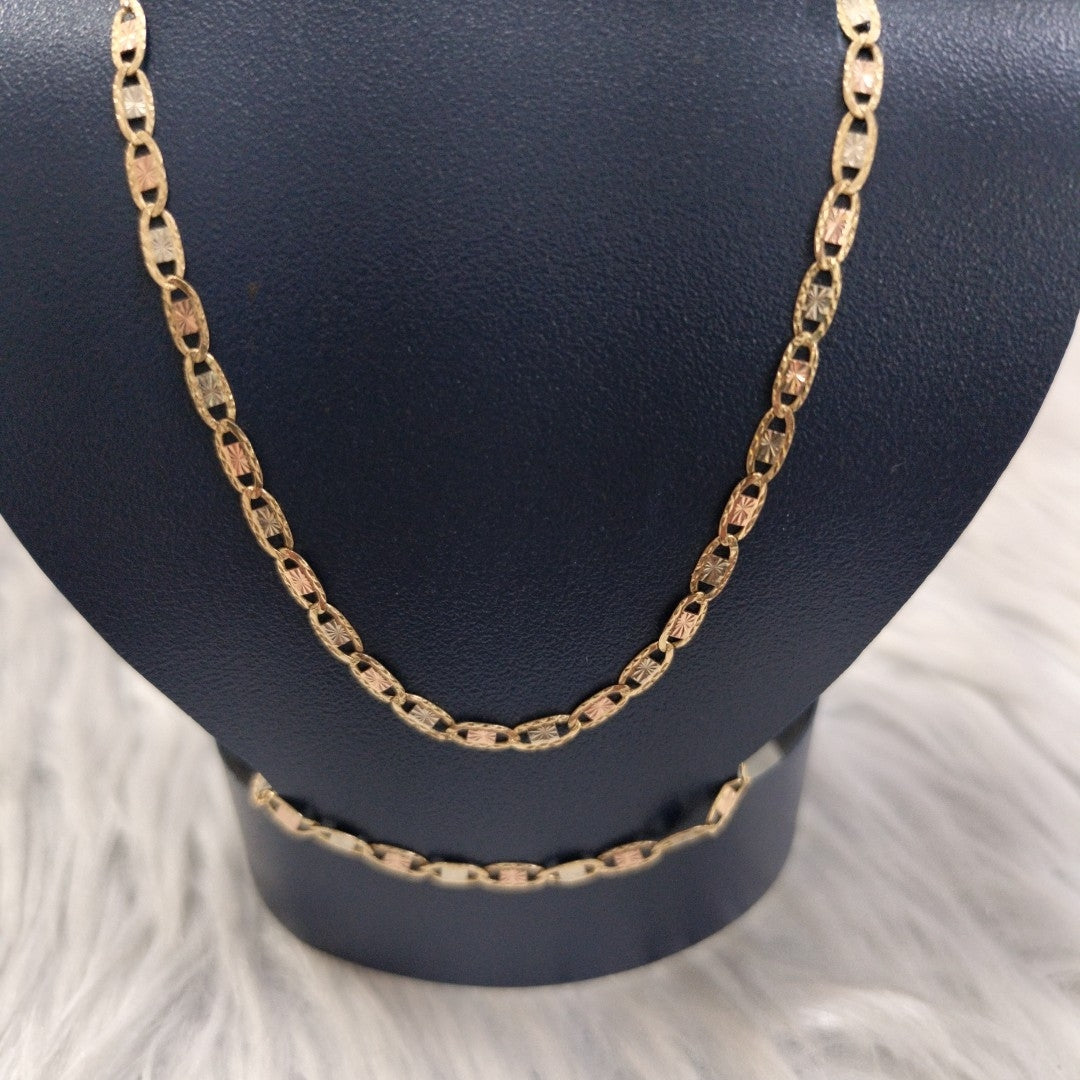 CADENA ORO 14 K 3.5 GRMS (SEMINUEVO)