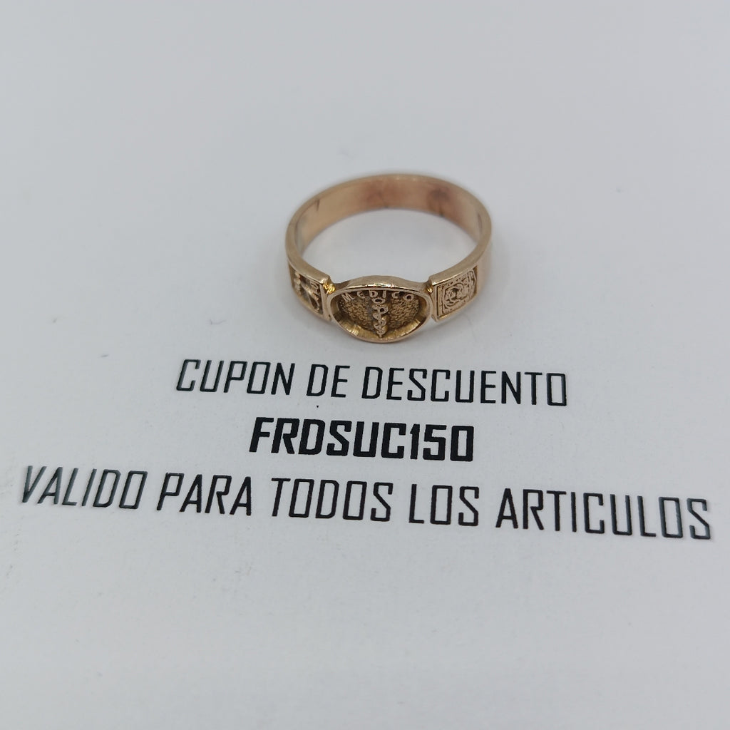 ANILLO ORO 10 K 3,20 GRMS (SEMINUEVO)