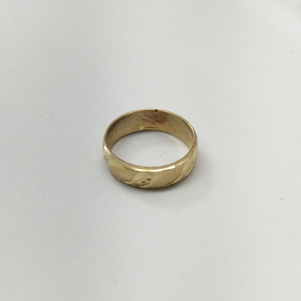 ARGOLLA ORO 10 K 1.8 GRMS (SEMINUEVO)