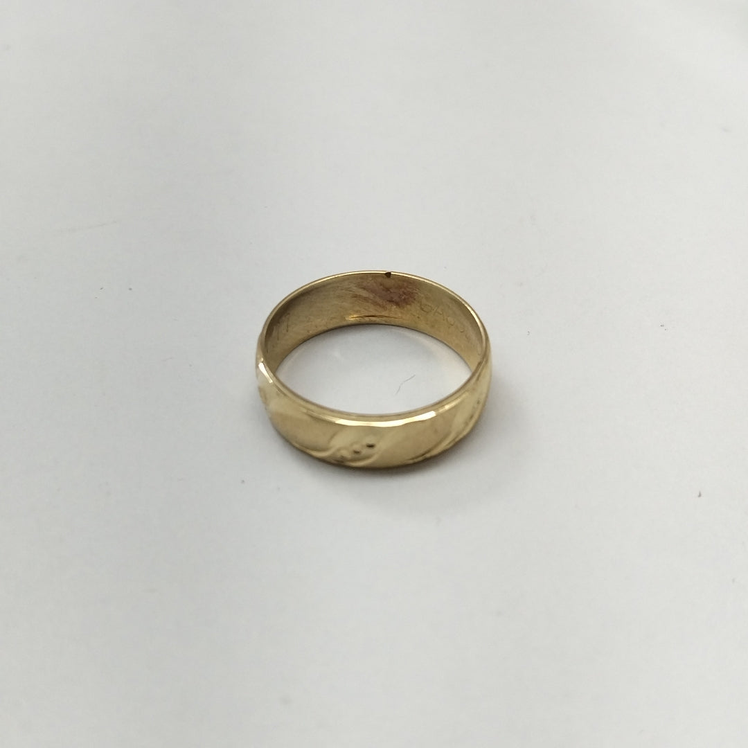 ARGOLLA ORO 10 K 1.8 GRMS (SEMINUEVO)