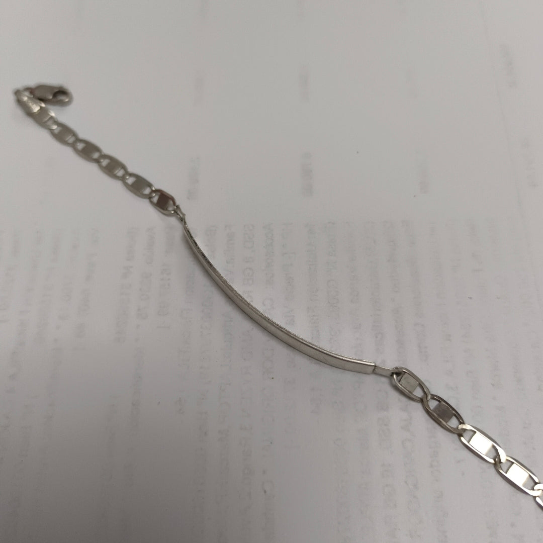 ESCLAVA PLATA 4.6 GRMS (SEMINUEVO)