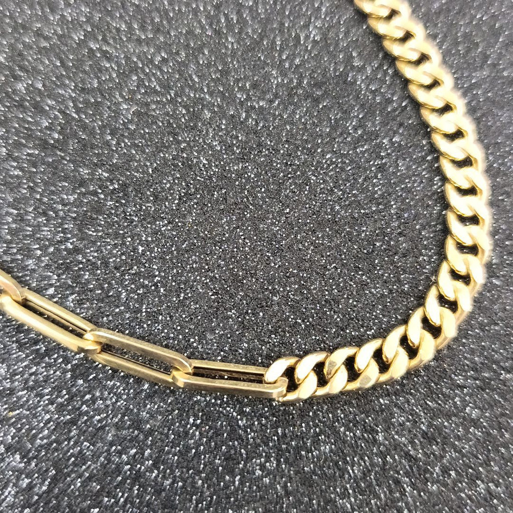 CADENA ORO 14 K 7.5 GRMS (SEMINUEVO)