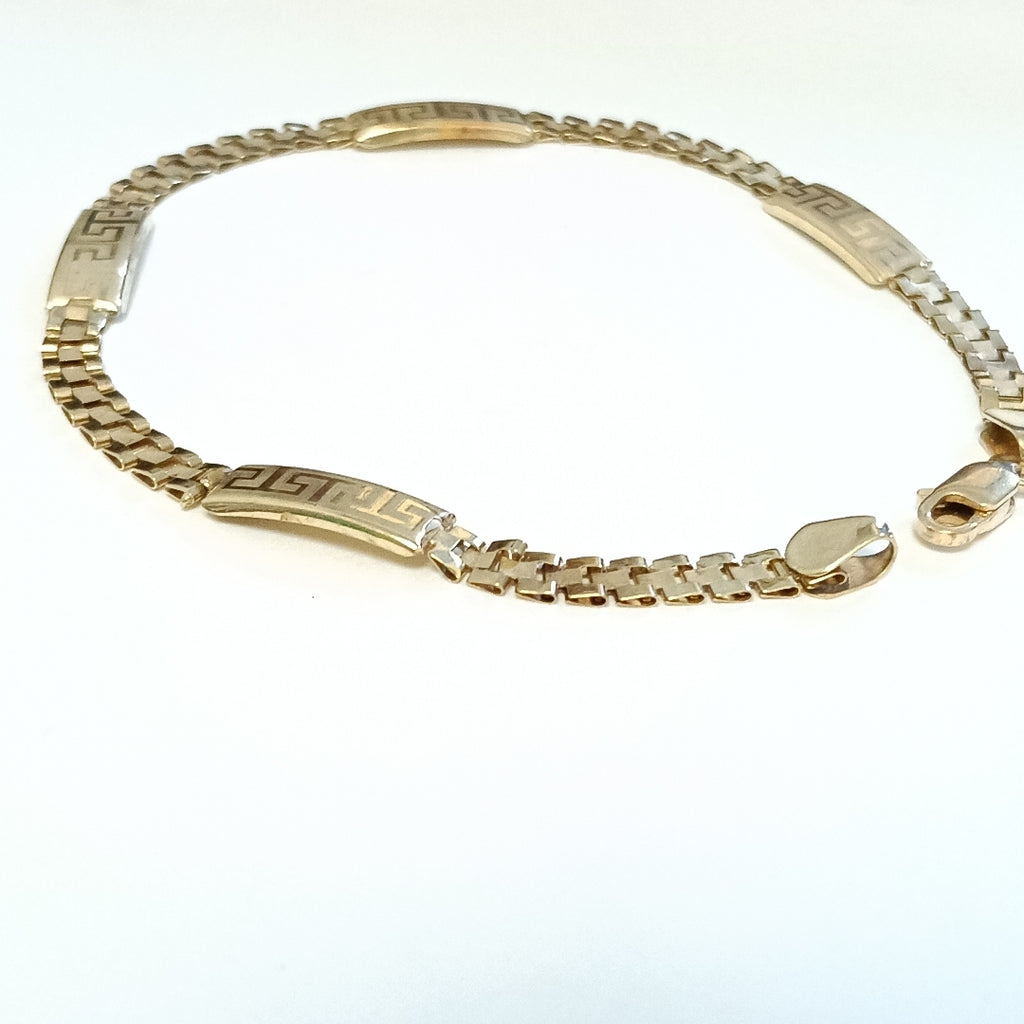 PULSERA ORO 14 K 4.1 GRMS (SEMINUEVO)