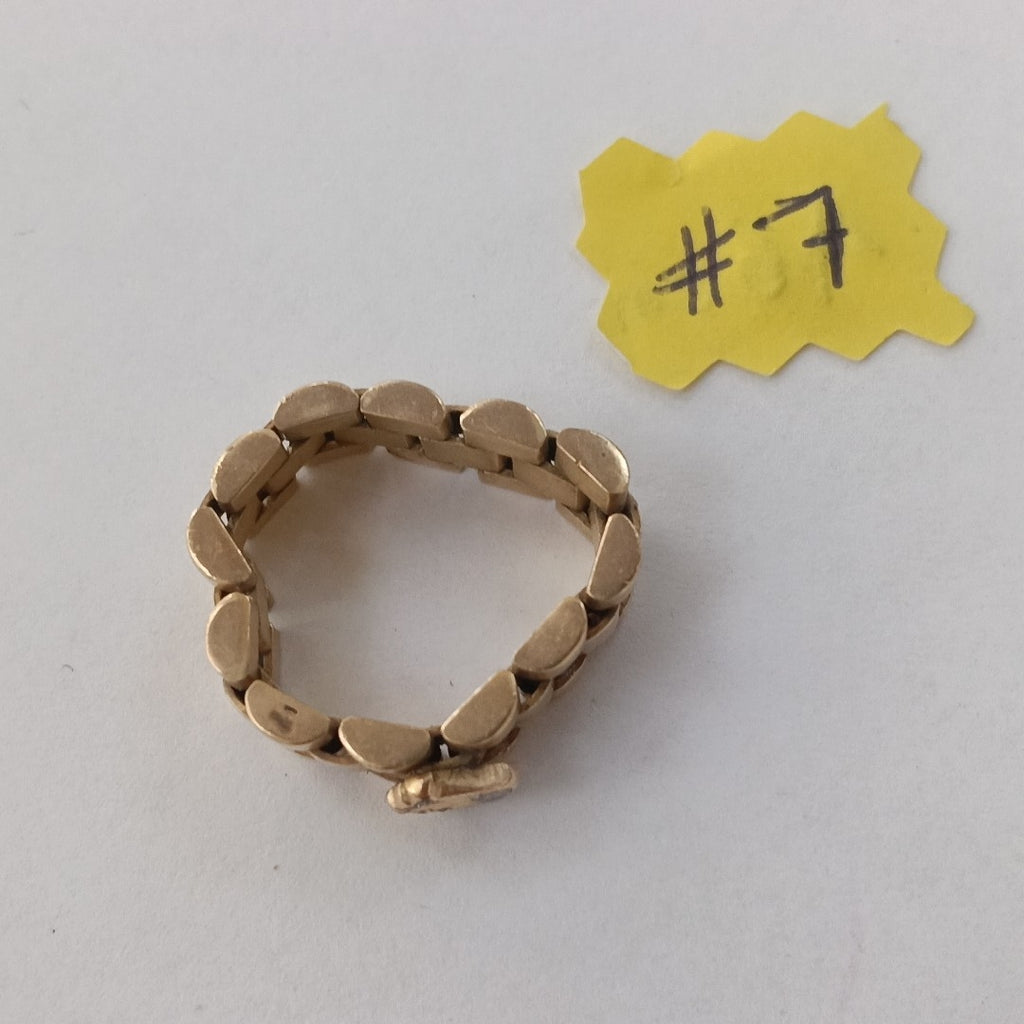 ANILLITO ORO 14 K 8.2 GRMS (SEMINUEVO)
