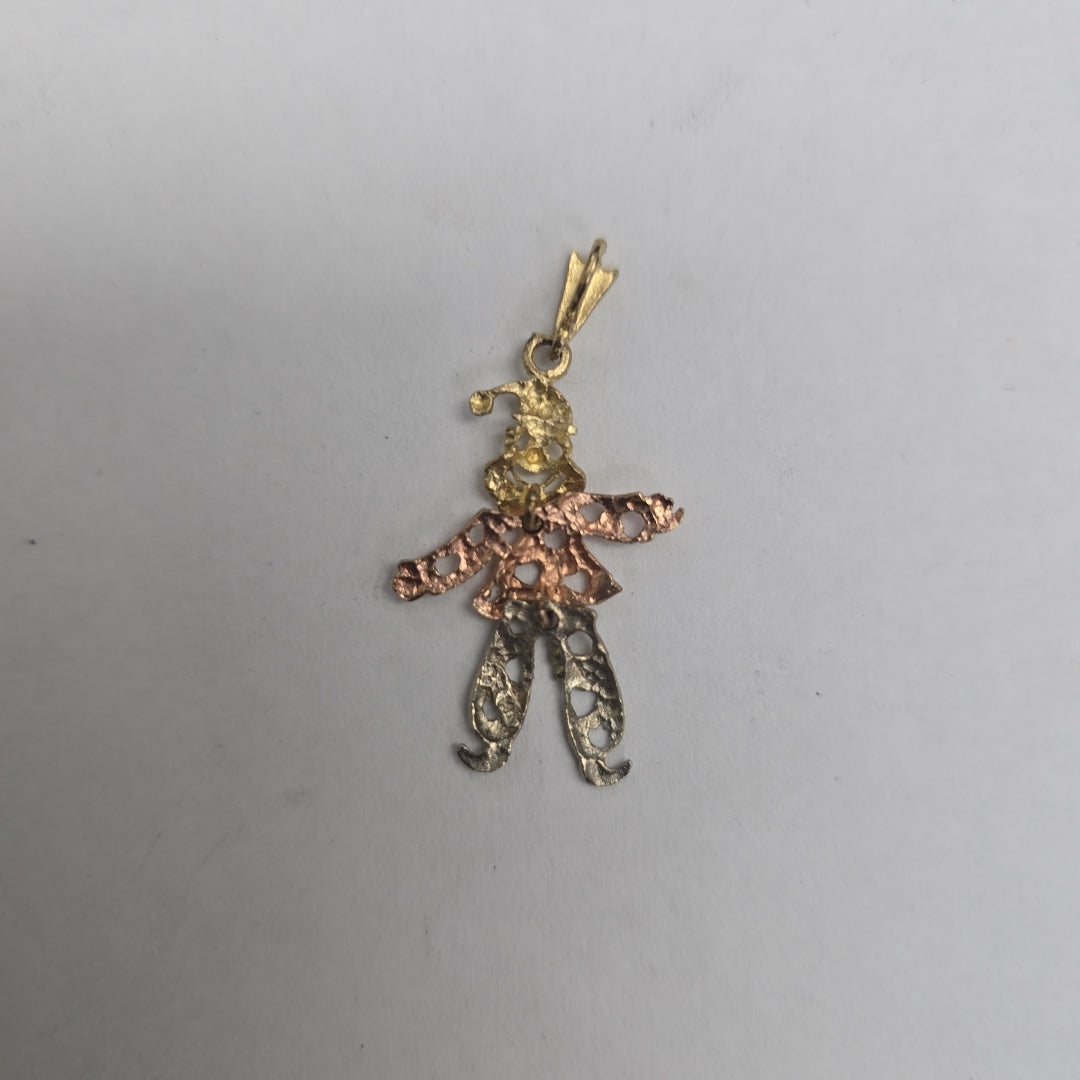 DIJE ORO 14 K 1.6 GRMS (SEMINUEVO)