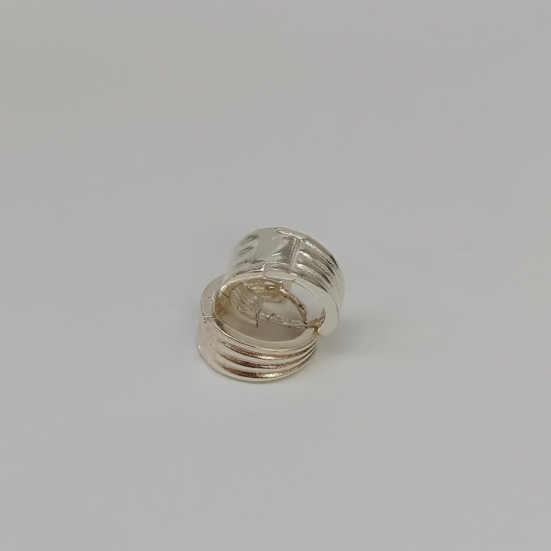 ARRACADAS PLATA .925 3 GR (NUEVO)