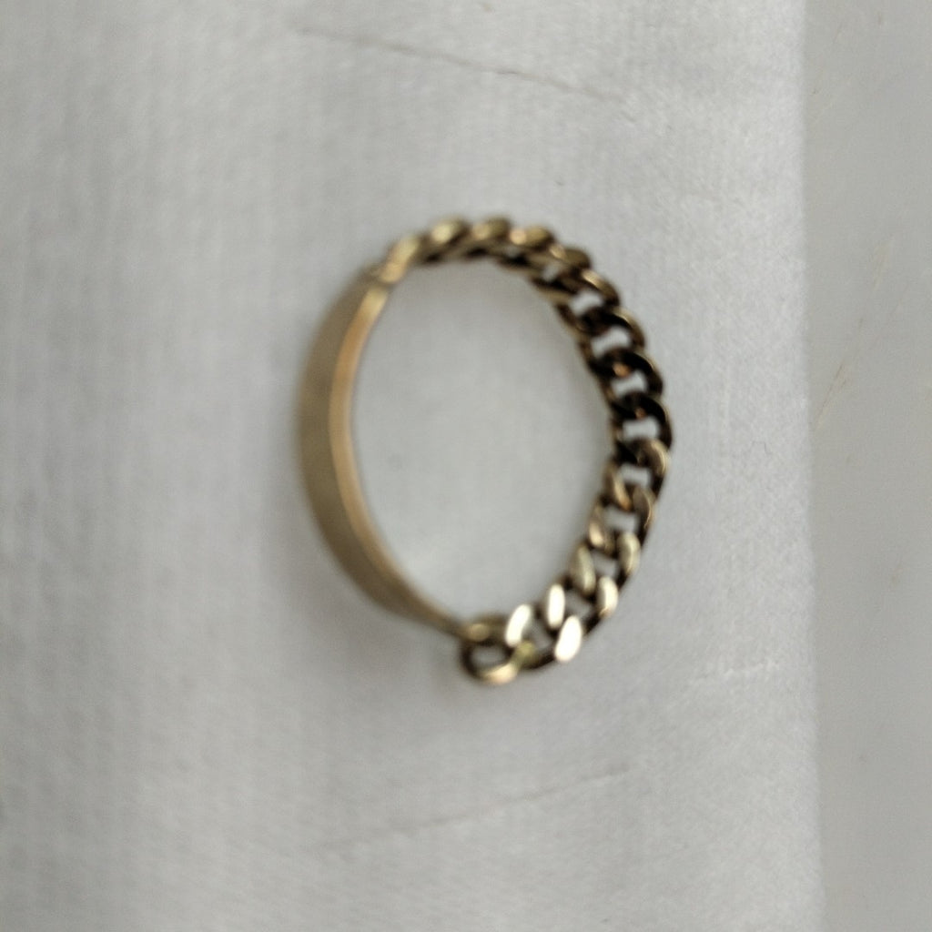 ANILLITO ORO 14 K 2.3 GRMS (SEMINUEVO)