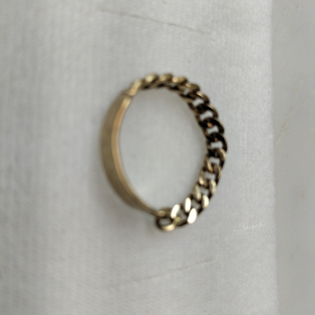 ANILLITO ORO 14 K 2.3 GRMS (SEMINUEVO)