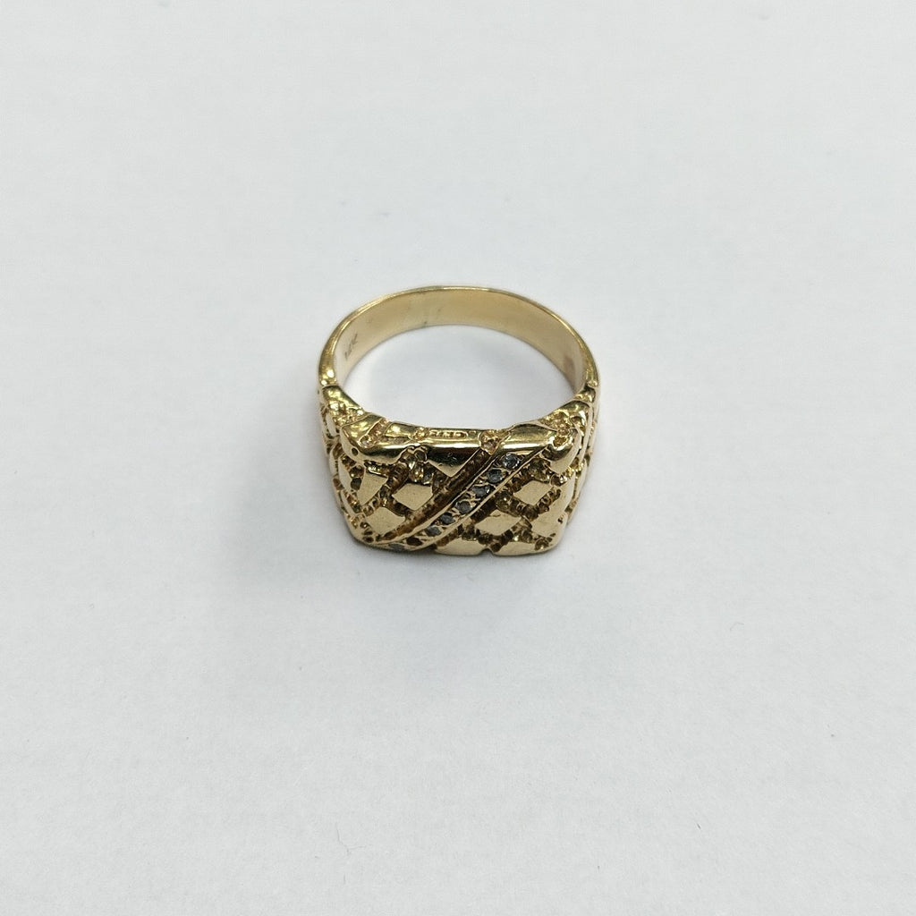 ANILLO ORO 14 K 9.4 GRMS (SEMINUEVO)