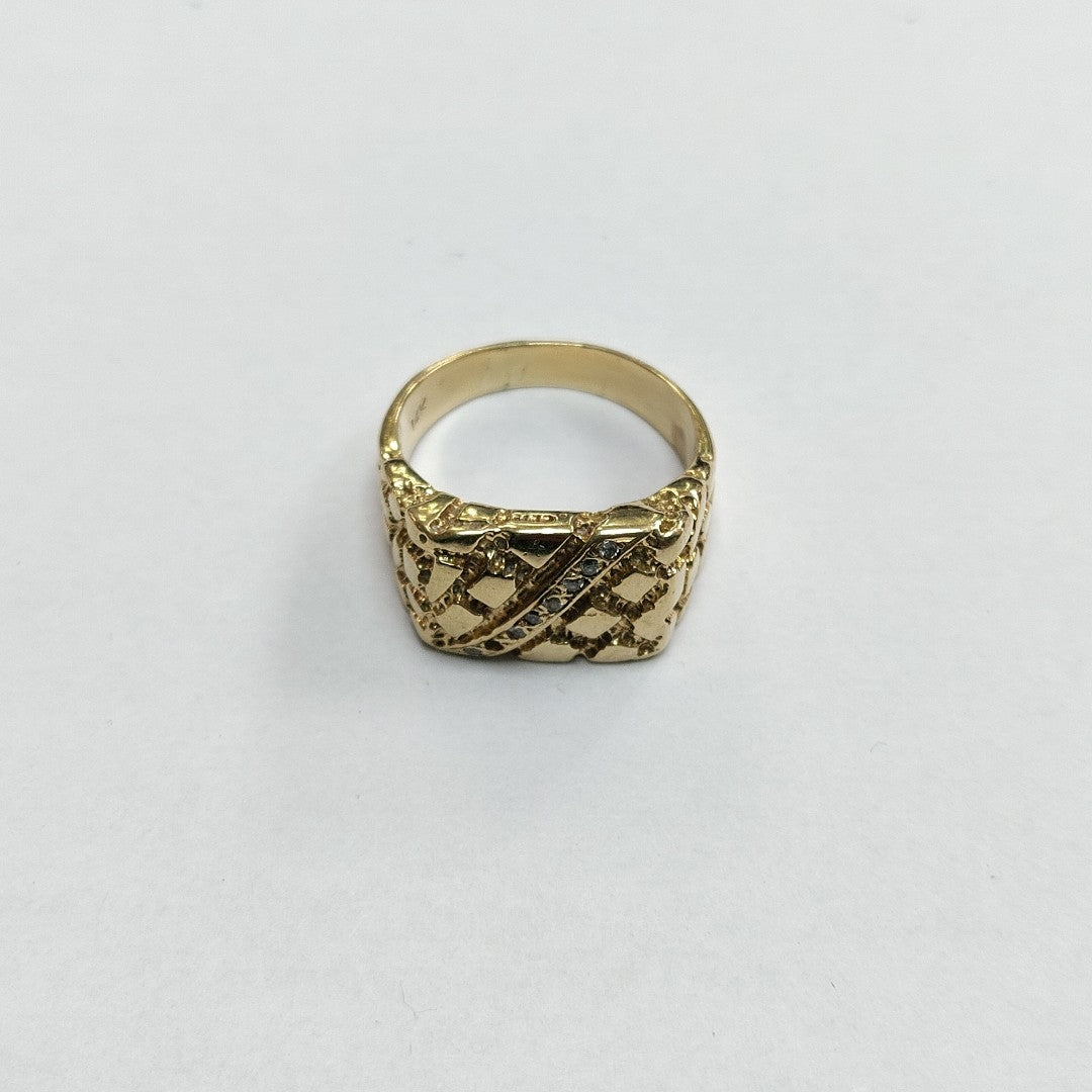 ANILLO ORO 14 K 9.4 GRMS (SEMINUEVO)