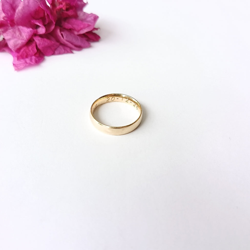 ARGOLLA ORO 8 K 2.2 GRMS (SEMINUEVO)