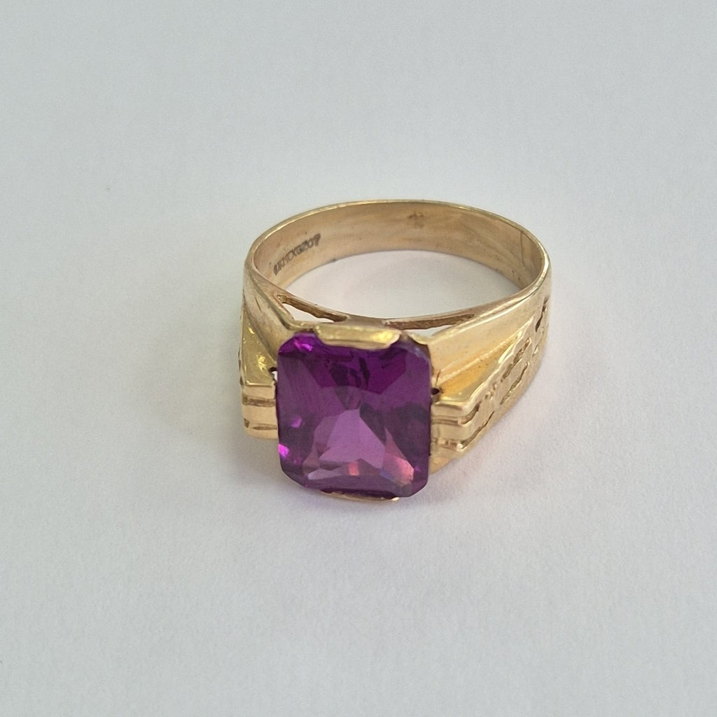 ANILLO ORO 10 K 5,70 GRMS (SEMINUEVO)