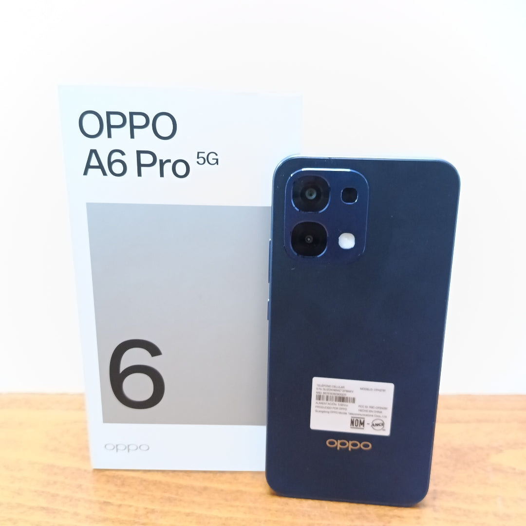 CELULAR OPPO A6 PRO CPH2781 (2025) 256 GB 8 GB RAM (SEMINUEVO)