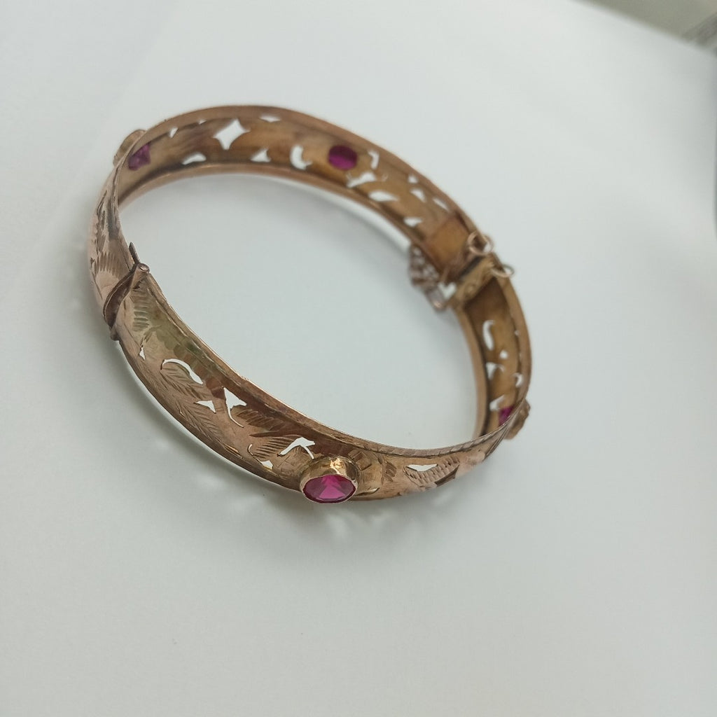 BRAZALETE ORO 8 K 11,30 GRMS (SEMINUEVO)