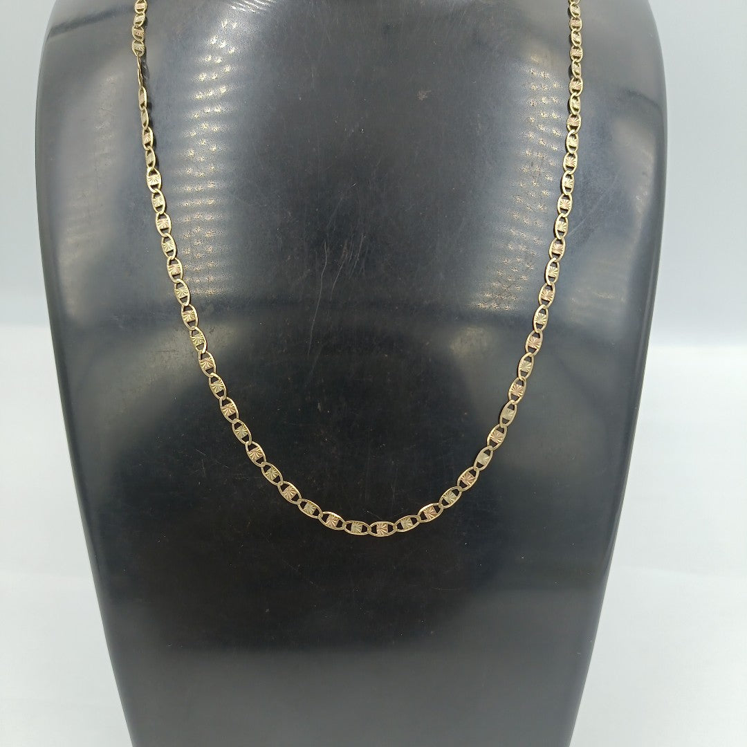 CADENA ORO 10 K 2.5 GRMS (SEMINUEVO)