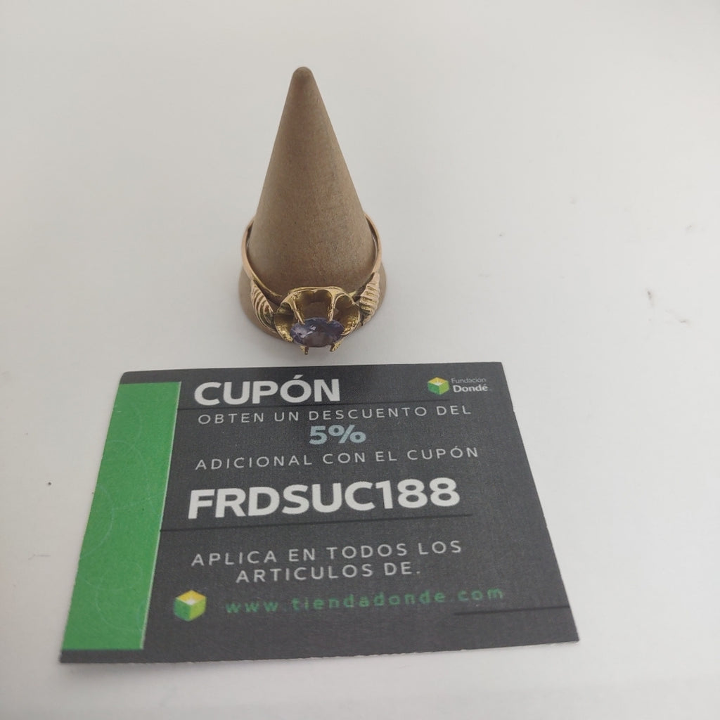 ANILLO ORO 8 K 3.1 GRMS (SEMINUEVO)