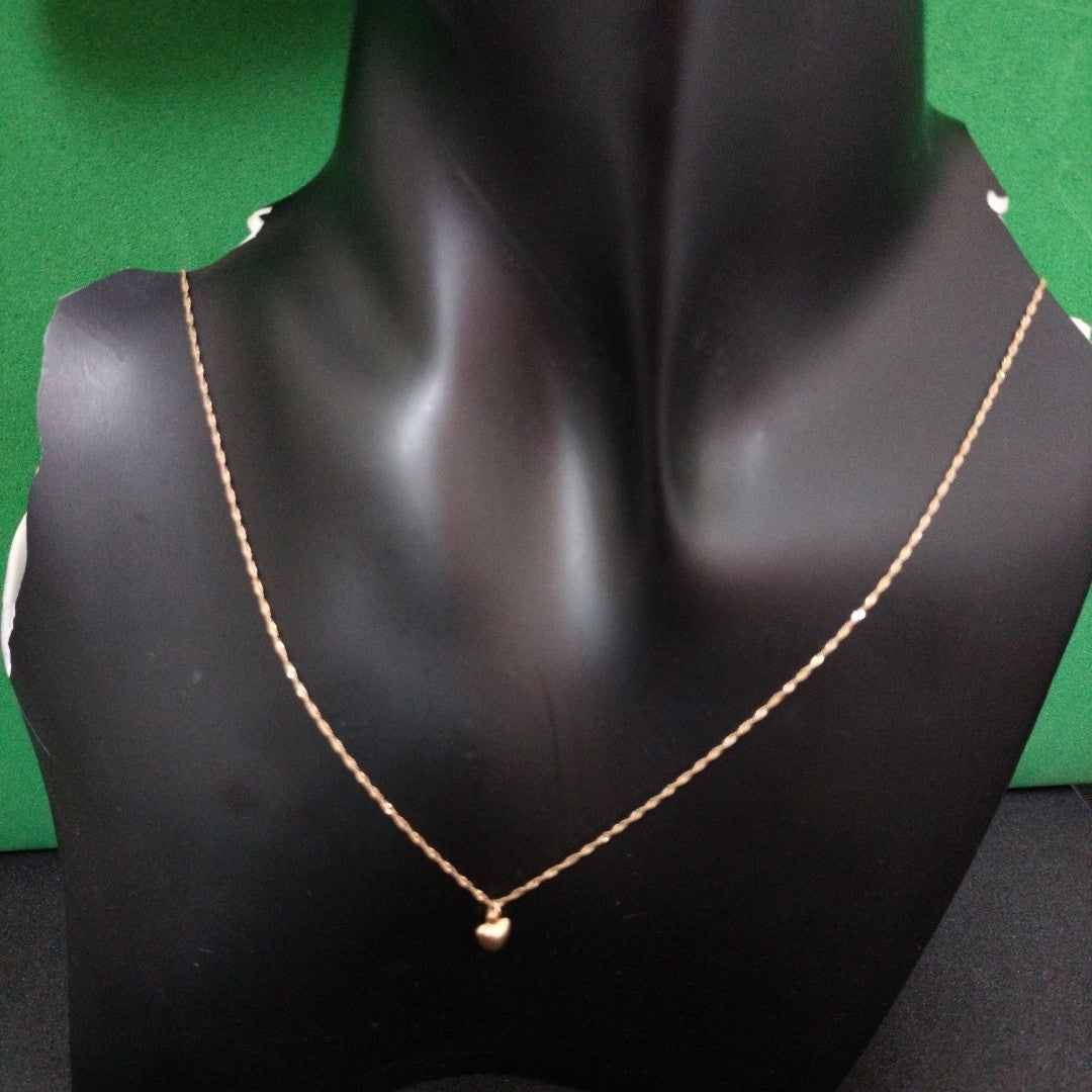GARGANTILLA ORO 14 K 0.8 GRMS (SEMINUEVO)