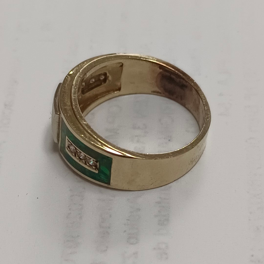 ANILLITO ORO 14 K 6,20 GRMS (SEMINUEVO)