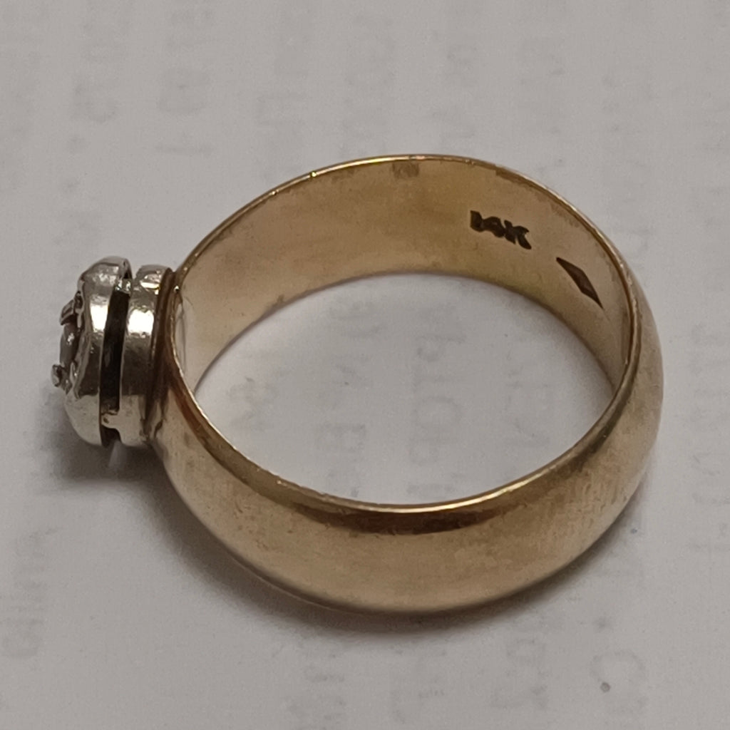 ANILLITO ORO 14 K 7,30 GRMS (SEMINUEVO)