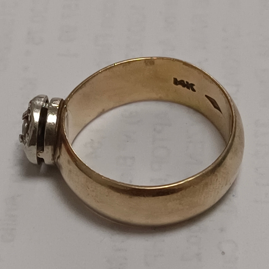ANILLITO ORO 14 K 7,30 GRMS (SEMINUEVO)