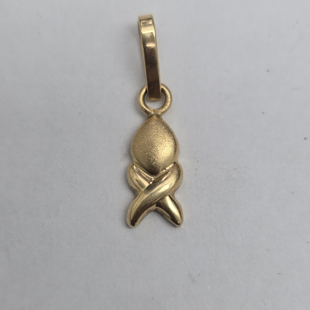 DIJE ORO 14 K 0,90 GRMS (SEMINUEVO)