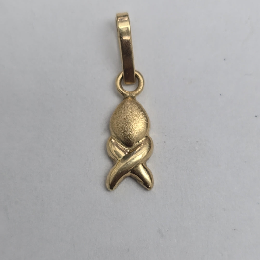 DIJE ORO 14 K 0,90 GRMS (SEMINUEVO)
