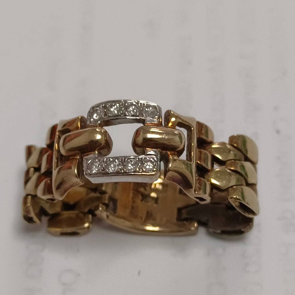 ANILLITO ORO 14 K 5,40 GRMS (SEMINUEVO)