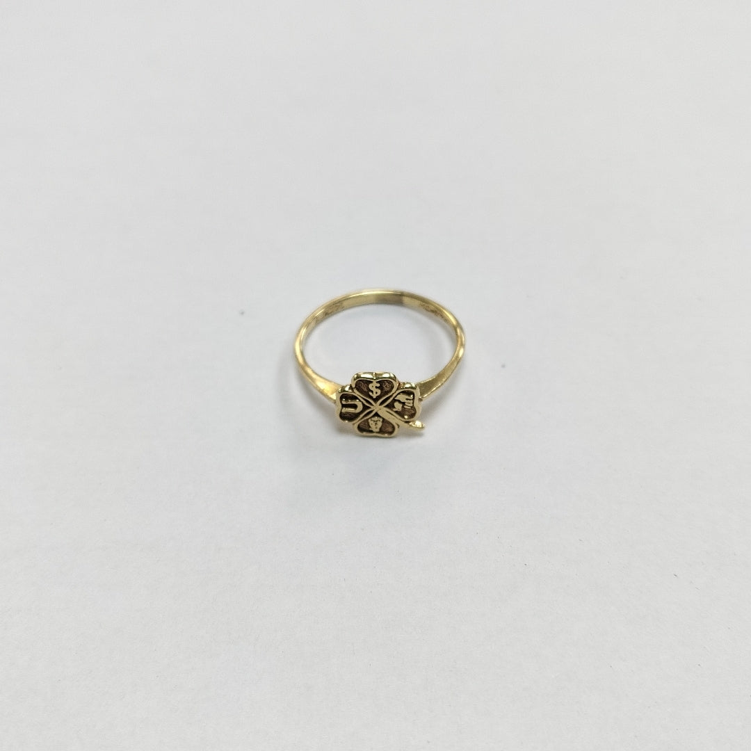 ANILLITO ORO 14 K 1.3 GRMS (SEMINUEVO)
