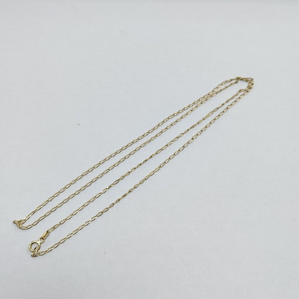 CADENA ORO 14 K 2.4 GRMS (SEMINUEVO)