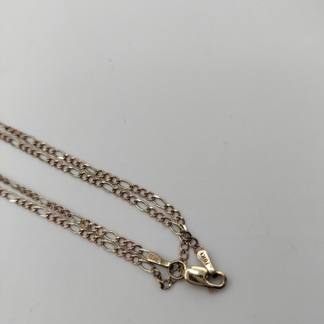 CADENA ORO 10 K 2.4 GRMS (SEMINUEVO)