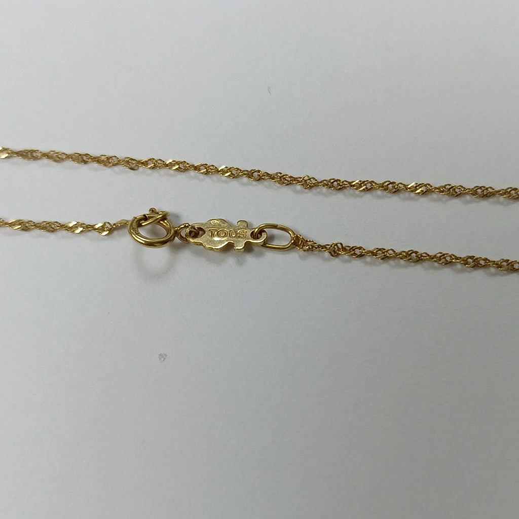 CADENA ORO 18 K 1.1 GRMS (SEMINUEVO)