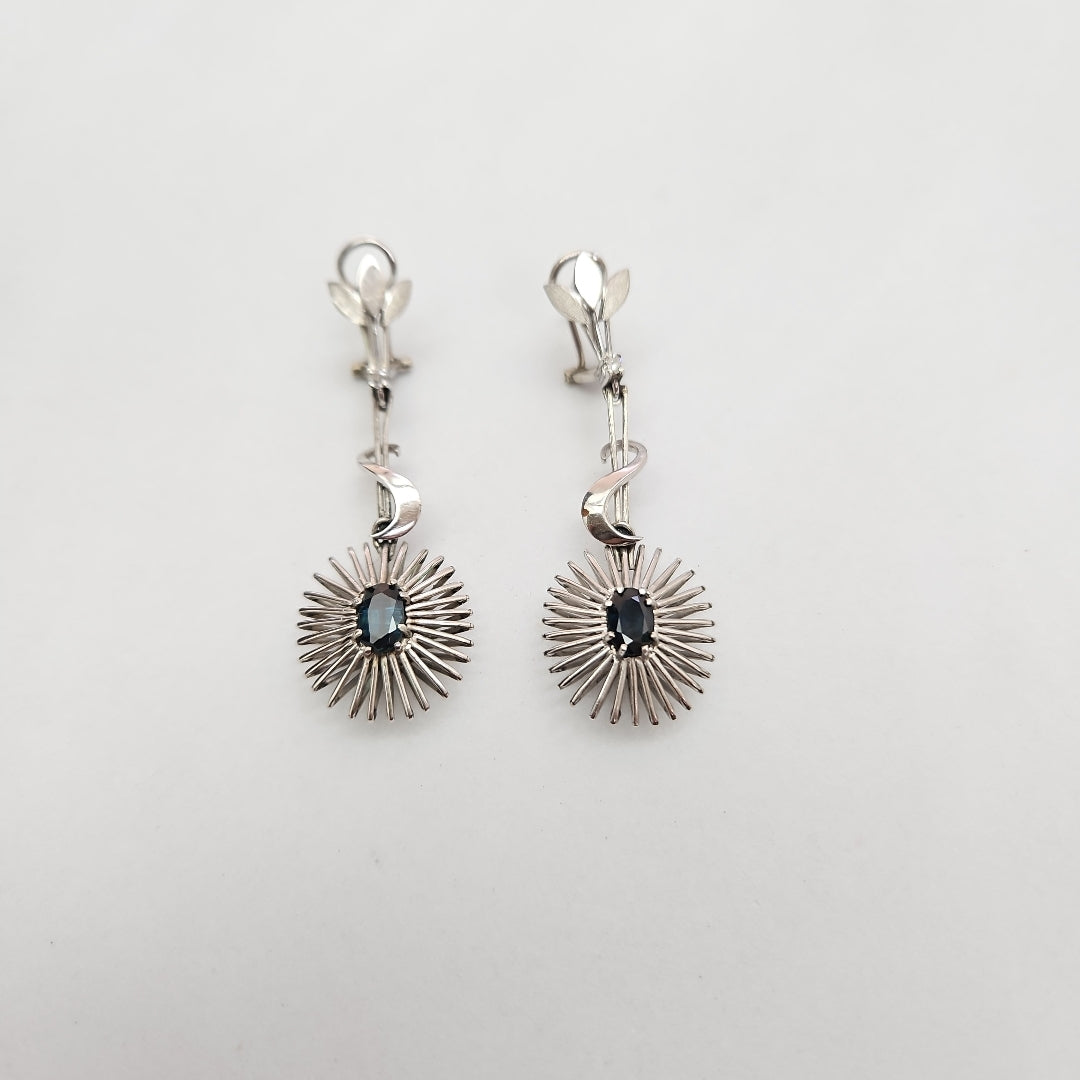 ARETES PAR ORO 14 K 7.1 GRMS (SEMINUEVO)