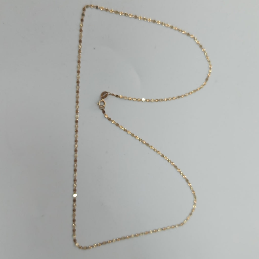 CADENA ORO 10 K 1.2 GRMS (SEMINUEVO)