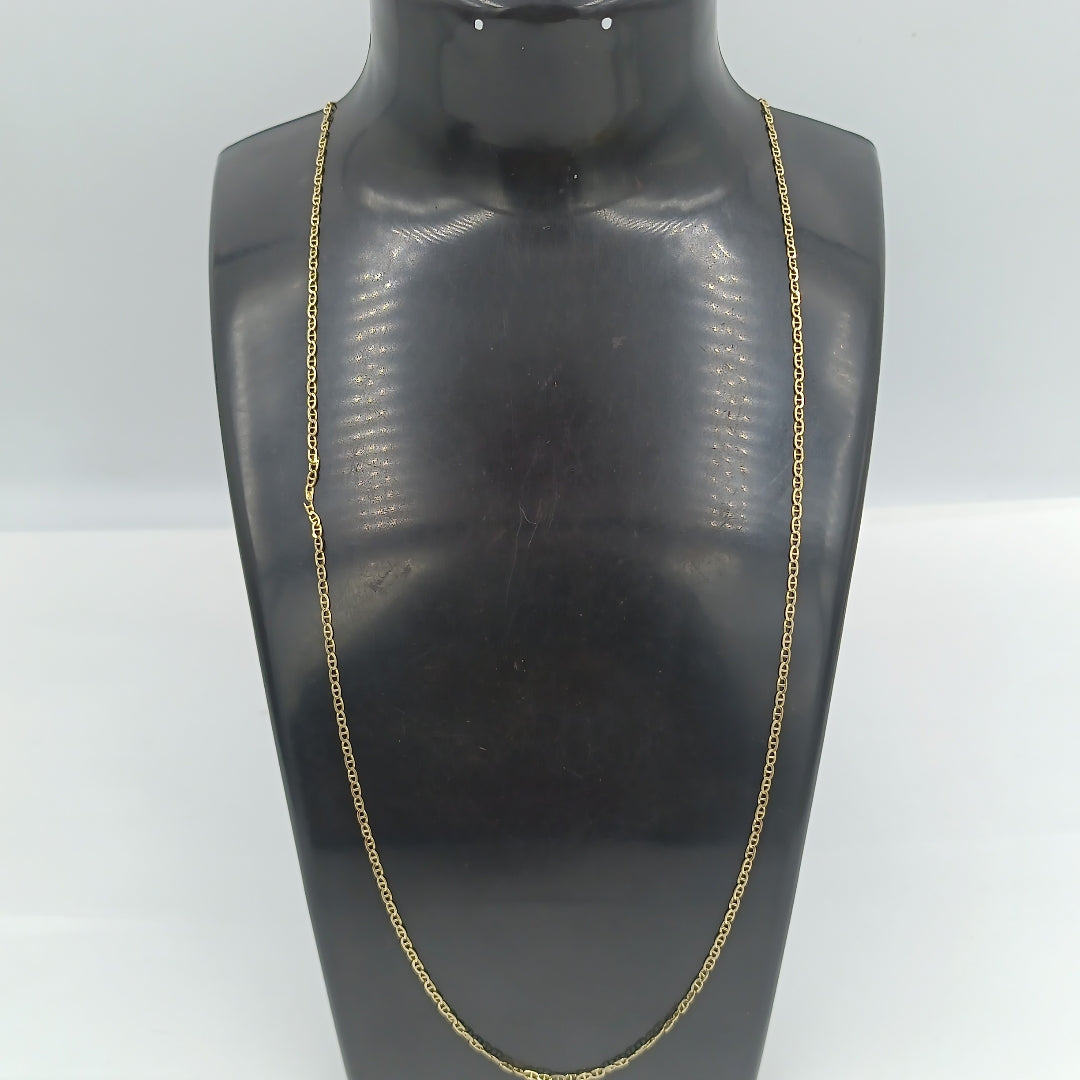 CADENA ORO 14 K 2,70 GRMS (SEMINUEVO)