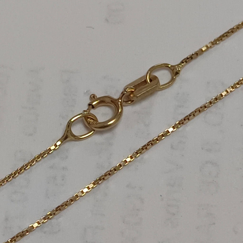 CADENA ORO 14 K 1,10 GRMS (SEMINUEVO)