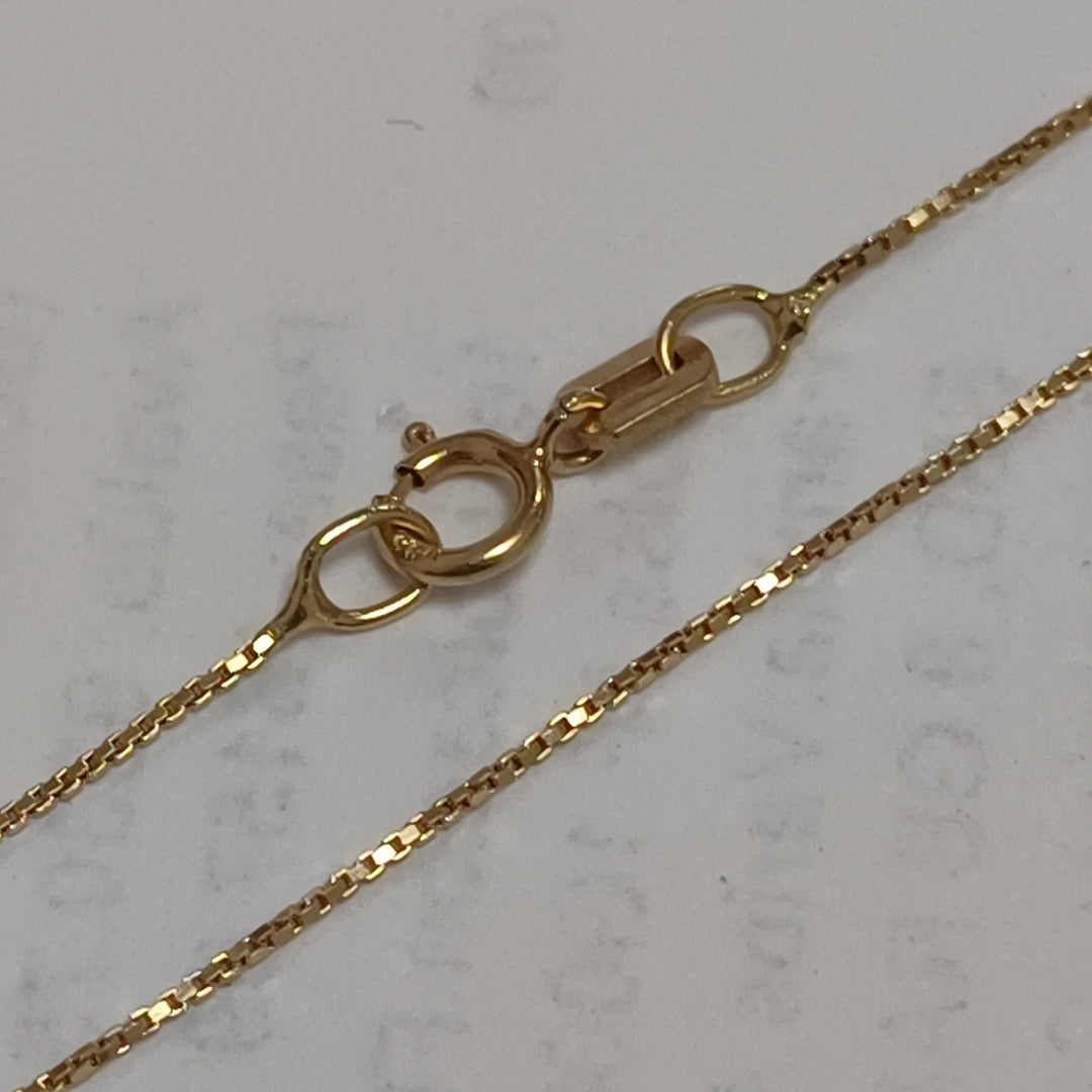 CADENA ORO 14 K 1,10 GRMS (SEMINUEVO)