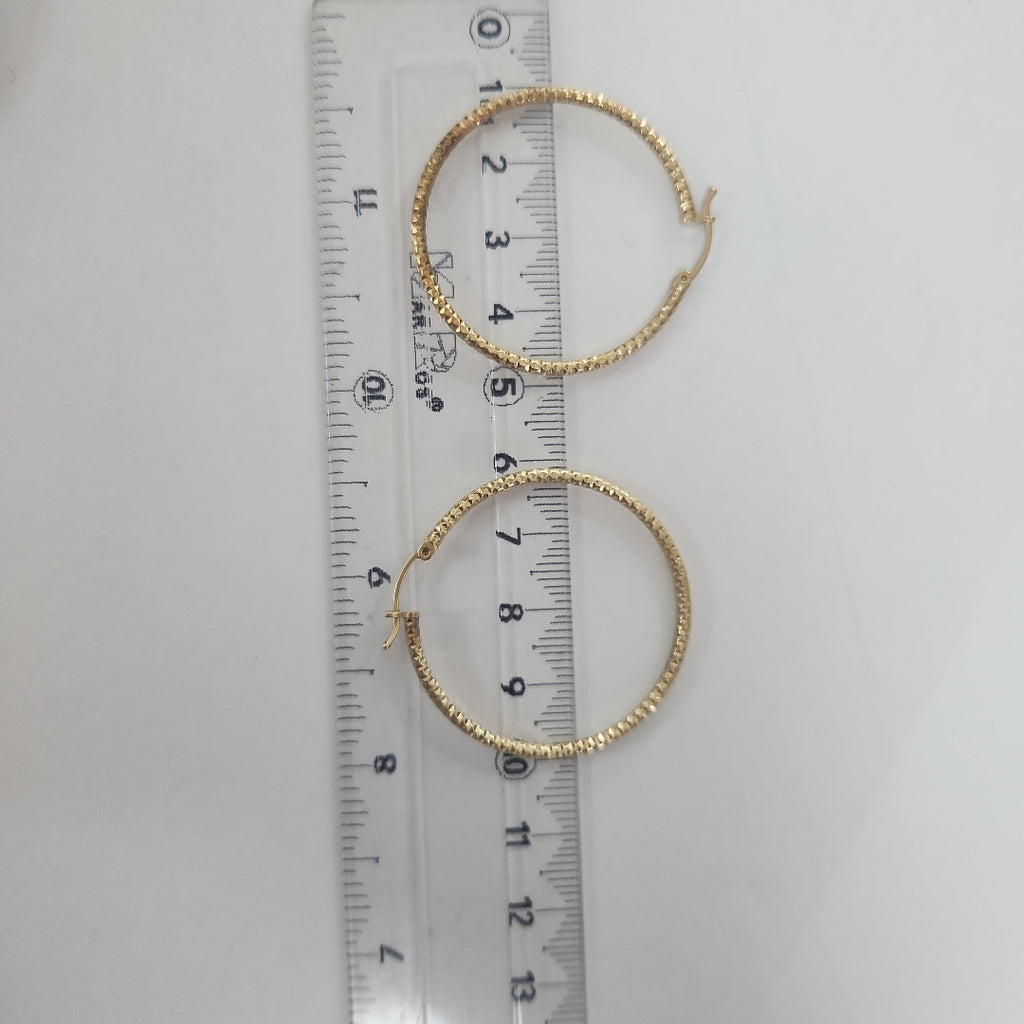 ARRACADAS PAR ORO 14 K 3,70 GRMS (SEMINUEVO)