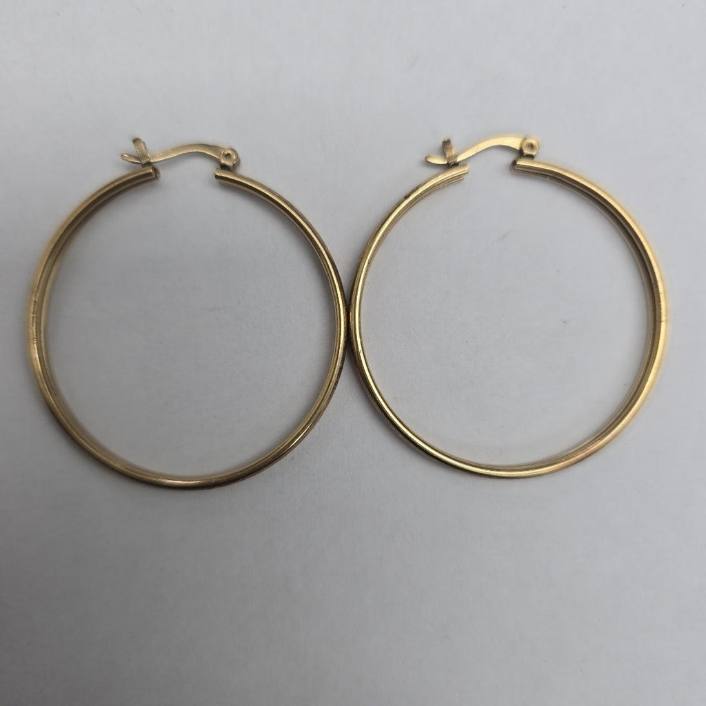 ARRACADAS PAR ORO 14 K 5.5 GRMS (SEMINUEVO)