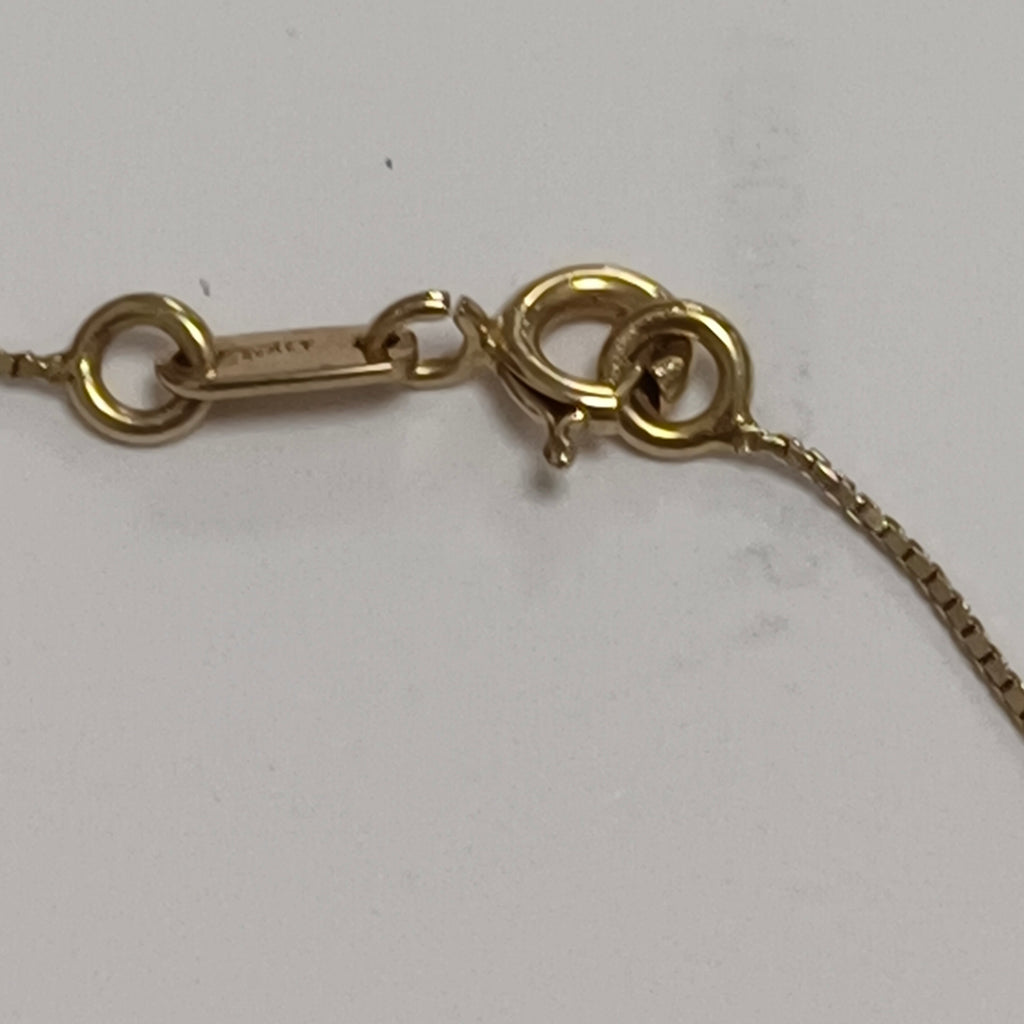 CADENA ORO 14 K 3,30 GRMS (SEMINUEVO)