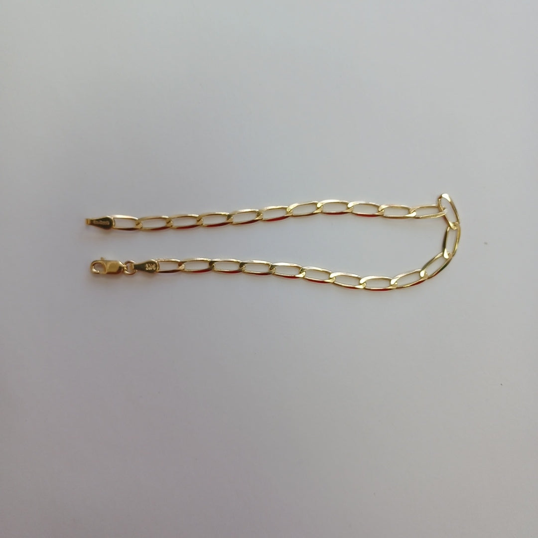 PULSERA ORO 14 K 4.7 GRMS (SEMINUEVO)